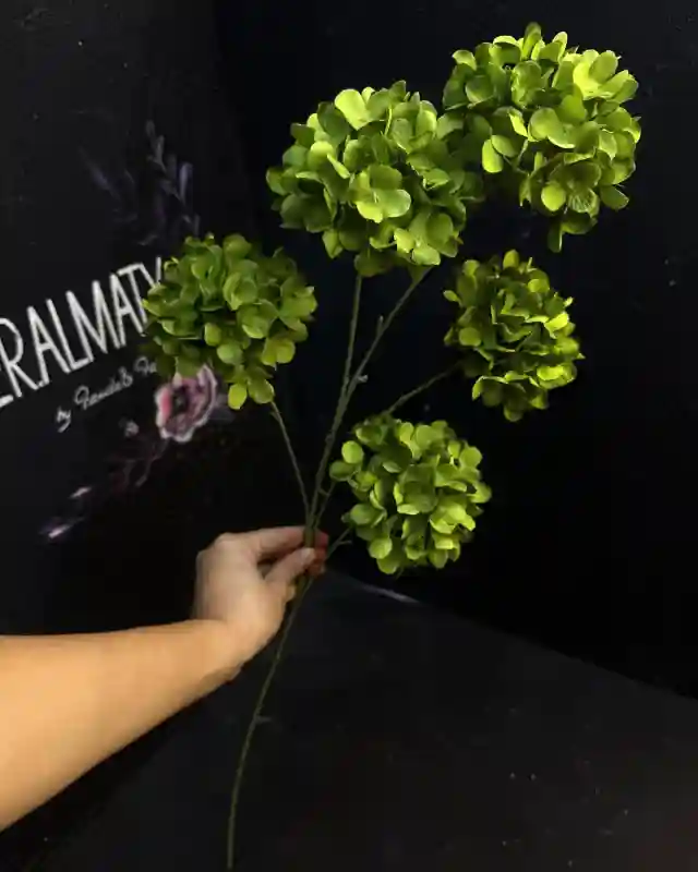 Искусственные цветы Мимоза