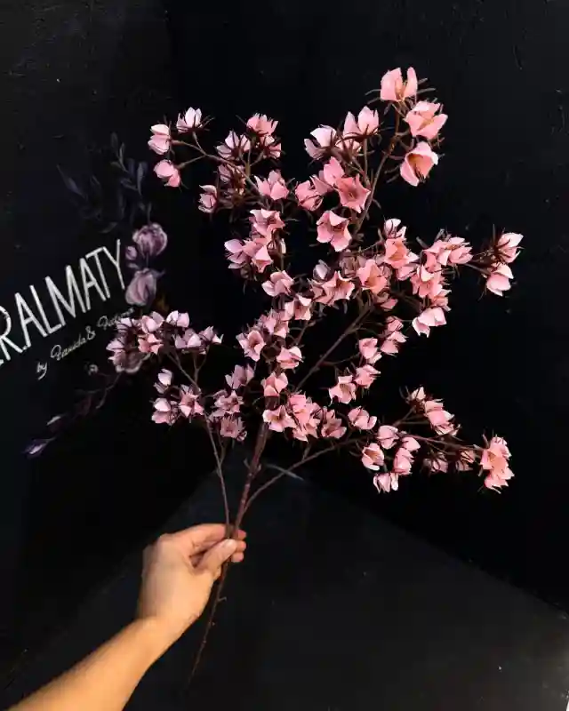 Искусственные цветы Клюква