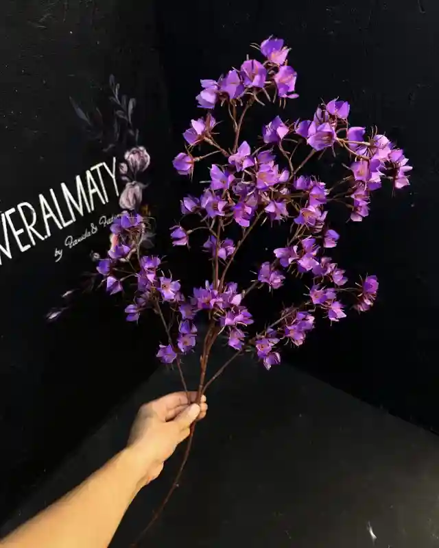 Искусственные цветы Клюква