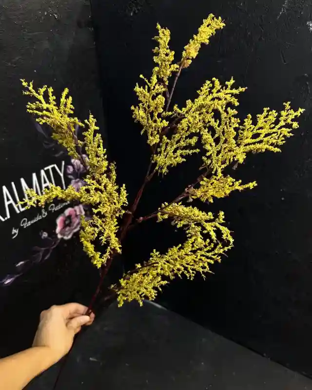 Искусственные цветы Мимоза