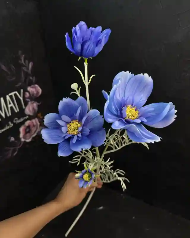 Искусственные цветы Космея