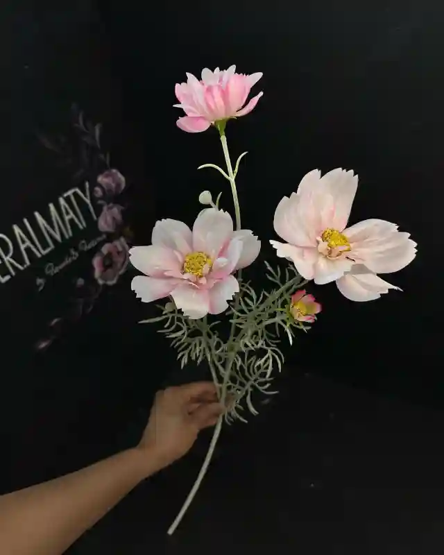 Искусственные цветы Космея