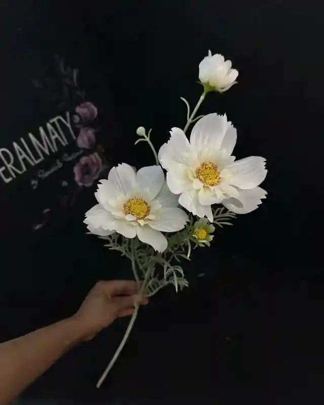 Искусственные цветы Космея