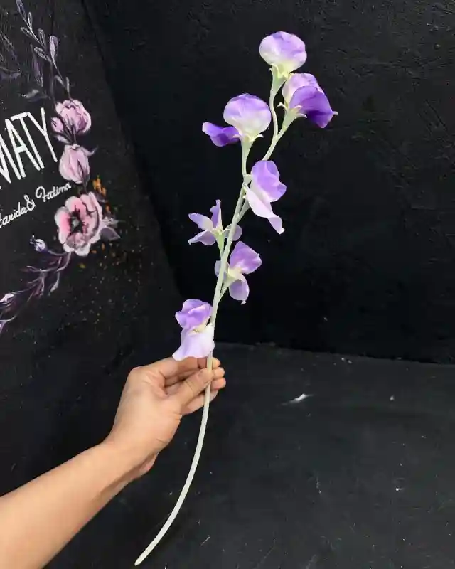 Искусственные цветы Цветок гороха