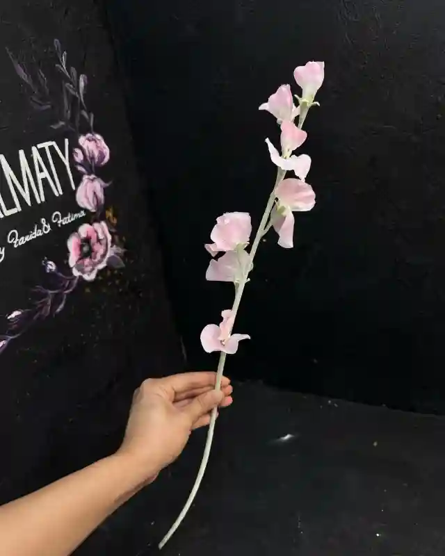 Искусственные цветы Цветок гороха