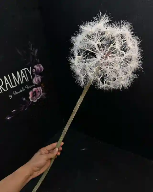 Искусственные цветы Одуванчик