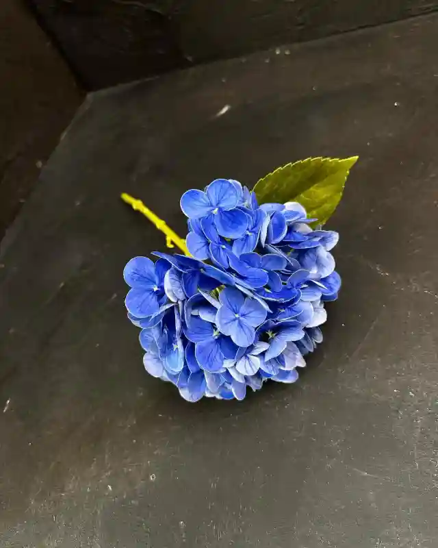 Искусственные цветы Гортензия