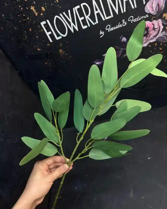 Искусственные цветы Эвкалипт парвифолия