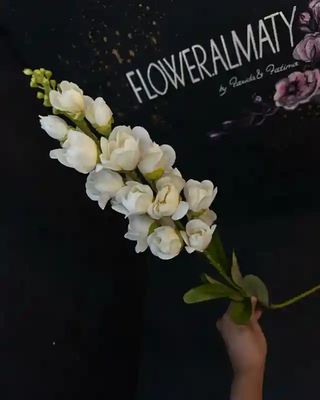 Искусственные цветы Антирринум