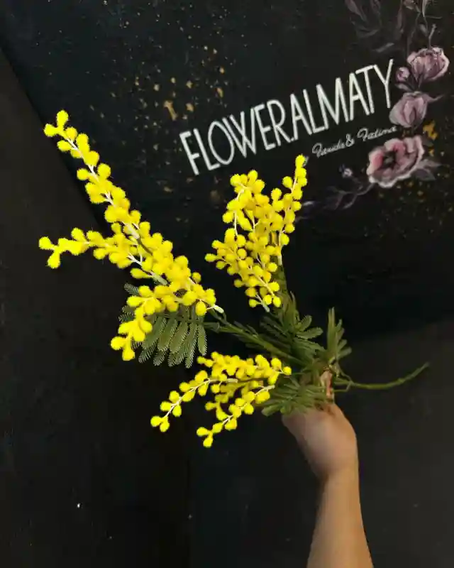 Искусственные цветы Мимоза