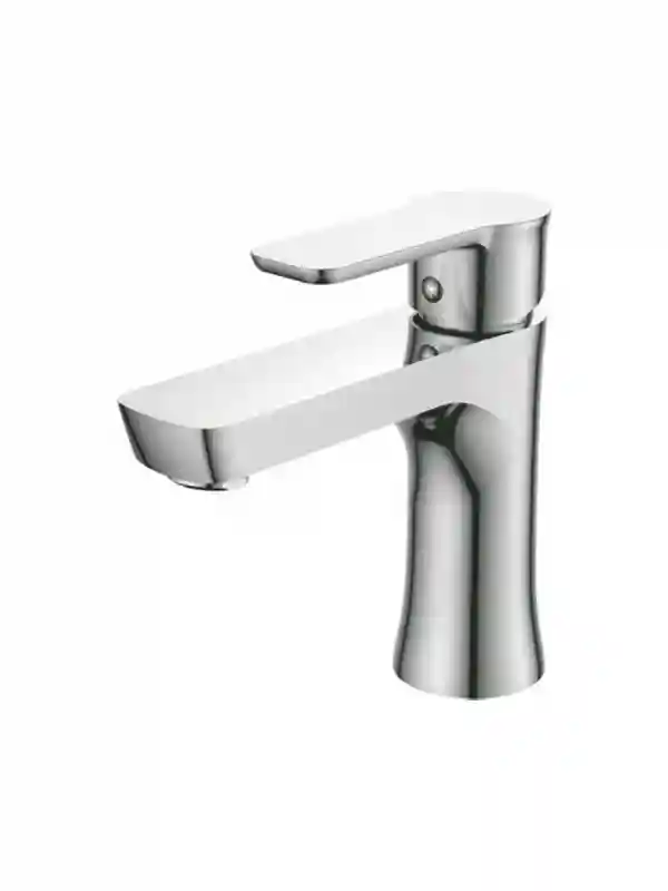 Смеситель для раковины однорычажный, хром