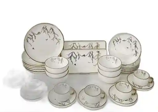 Valentina AL-33/32pcs (Столовый сервиз, 32 предмета)