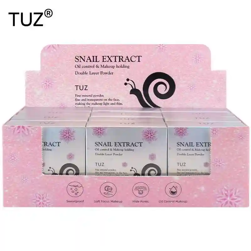 Пудра для лица TUZ Snail Extract