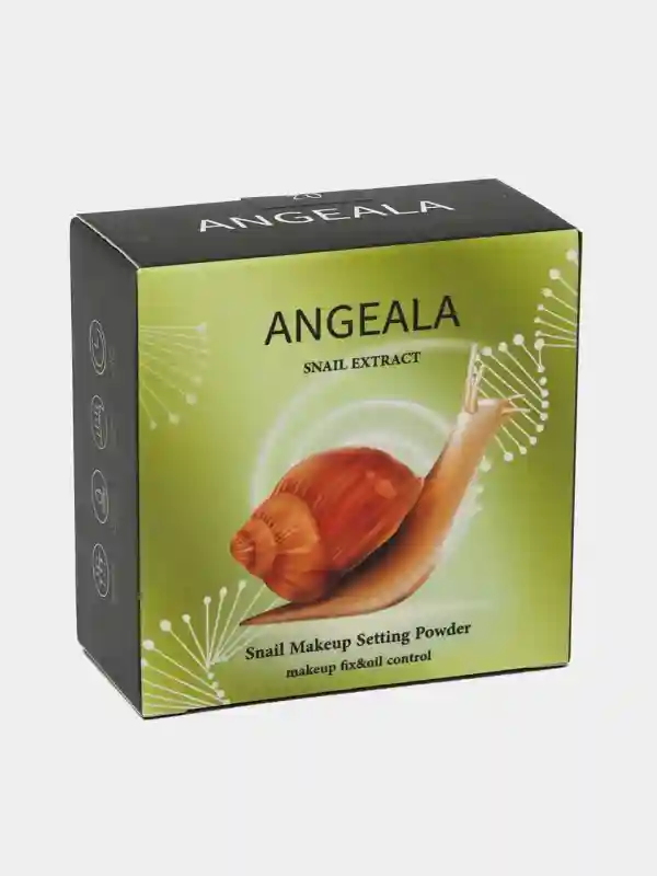 Фиксирующая пудра ANGEALA Snail
