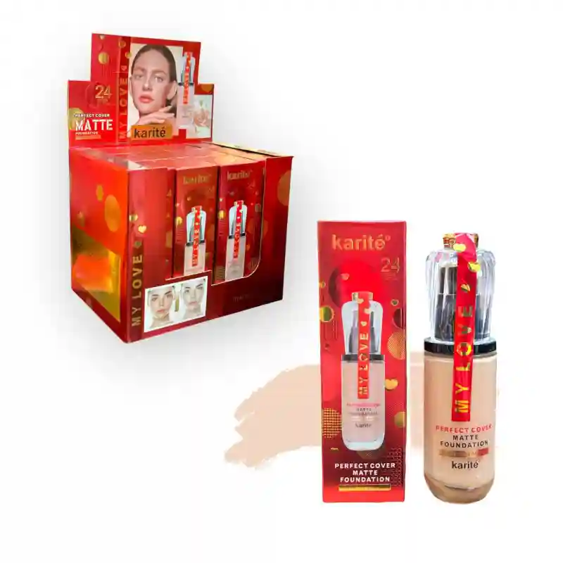 Тональный крем Karite Perfect Cover