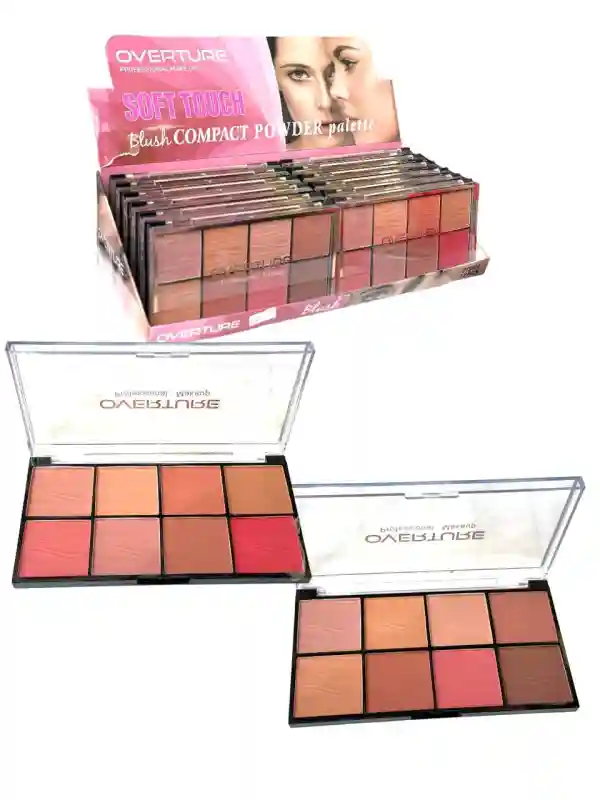 Палетка румян Overture Soft Touch