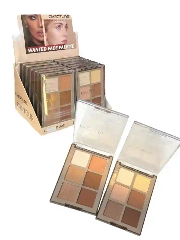 Палетка для лица Overture Wanted