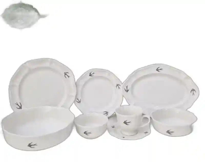 Столовый сервиз Valentina NS-05, 39 предметов