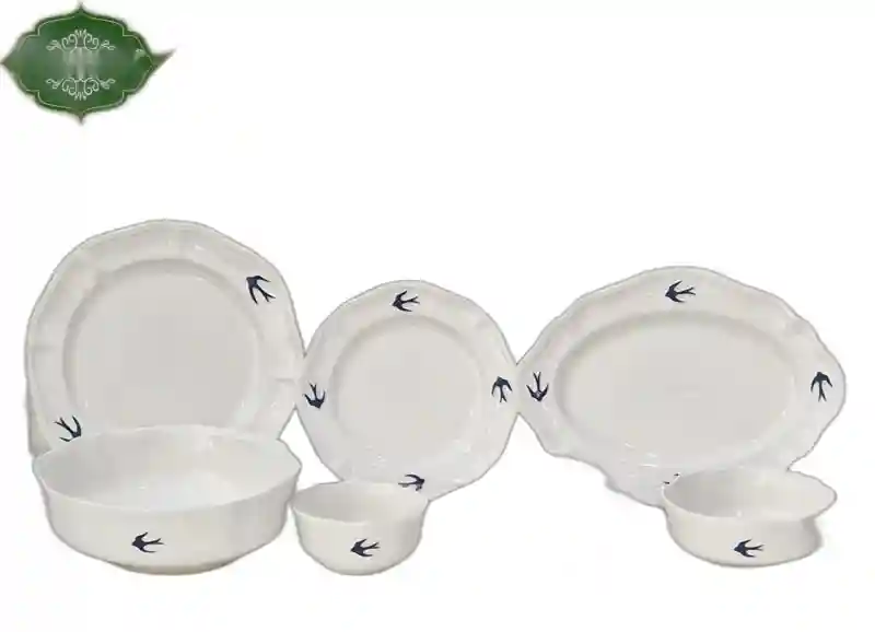 Столовый сервиз Valentina NS-04, 39 предметов