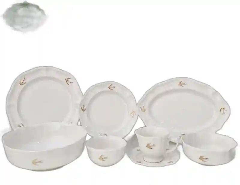 Столовый сервиз Valentina NS-06, 39 предметов