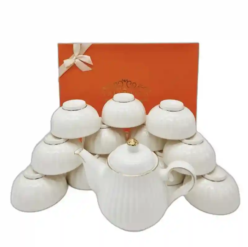 Чайный набор с чайником Valentina CH-64, 13 предметов