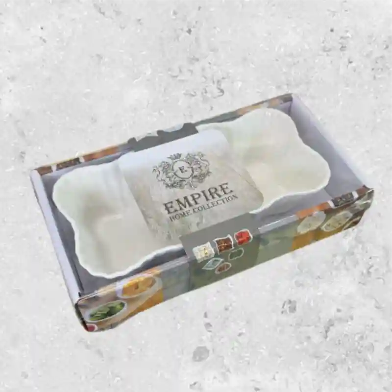 Набор салатников Empire Home Collection "Бантик" 2 шт.