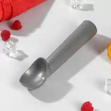 Ложка для мороженого металл, 1 шт