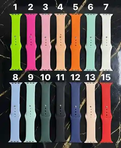 Силиконовый ремешок для Samsung Watch