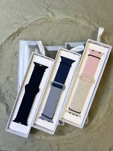 Кожаный магнитный ремешок для Apple Watch