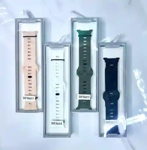 Силиконовый ремешок для Samsung Watch 8 / Classic