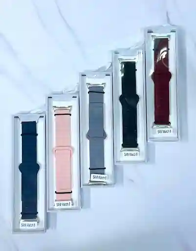 Спортивный силиконовый ремешок для Samsung Watch 8 / Classic