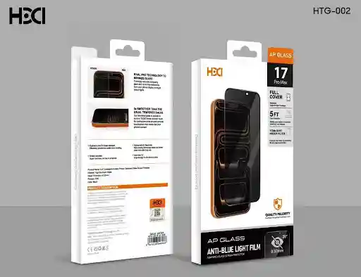Защитное стекло HDD HTG-02 Privacy (Анти-шпион)