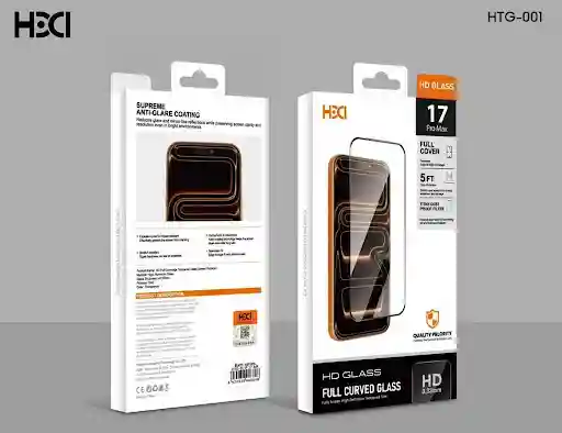 Защитное стекло HDD HTG-01 HD Crystal