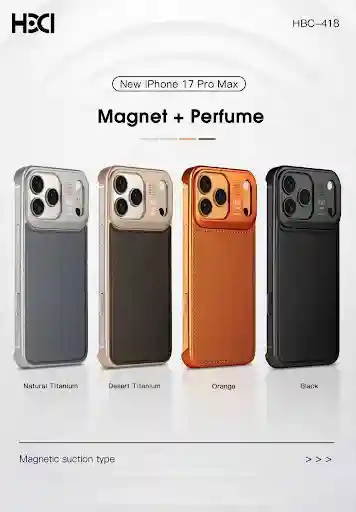 Кожаный чехол HDD HBC-412 Luxury Case