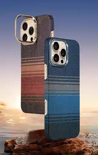 Чехол HDD HBC-419 Металл+Кожа для iPhone