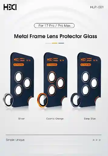 Защитные линзы для камеры HDD HLP-001 (New)