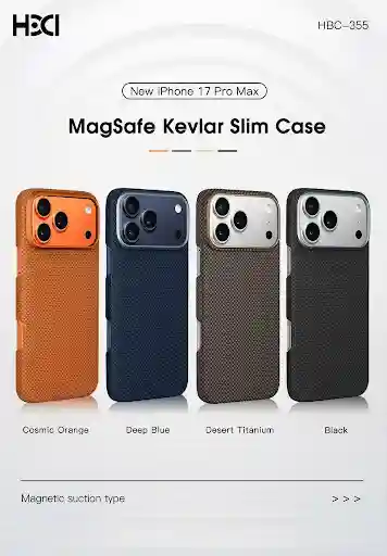 Чехол HDD HBC-355 MagSafe Kevlar Slim