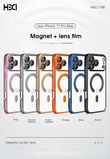 Чехол HDD HBC-198 Magnet + Lens Film