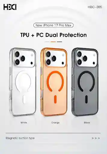 Чехол HDD HBC-365 TPU + PC Dual Protection