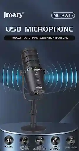 Профессиональный USB-микрофон Jmary MC-PW12