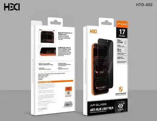 Защитное стекло HDD HTG-02 Privacy (Анти-шпион)