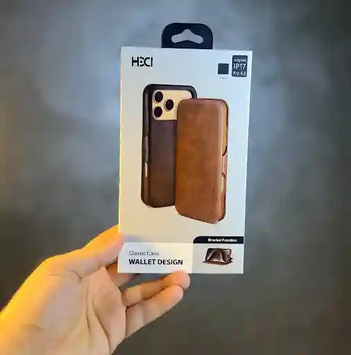 Чехол-книжка HDD HFC-01 New Series (iPhone 16/17)