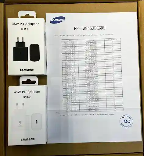 Сетевой адаптер Samsung 45W Original