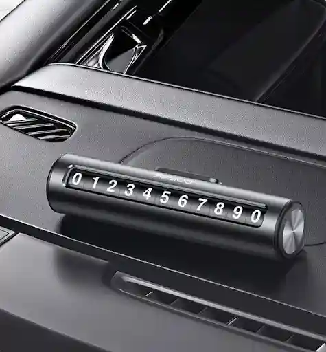 Автомобильная карта с номером телефона Yesido C202