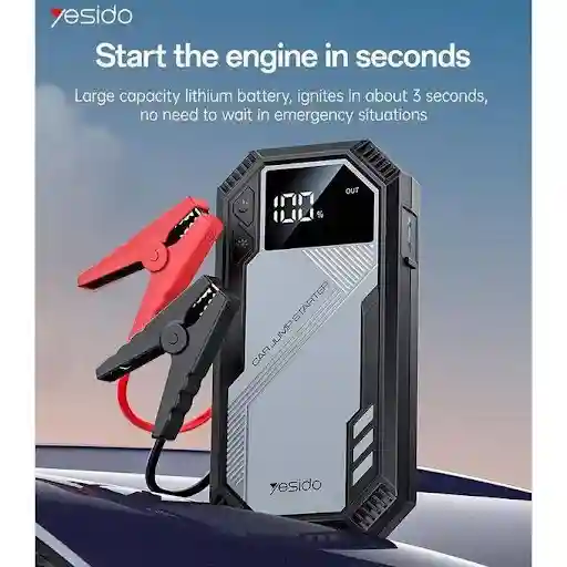 Пусковое устройство (Jump Starter) Yesido VC11 6000mAh
