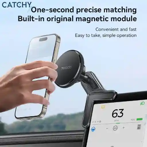 Магнитный автомобильный держатель Yesido C154