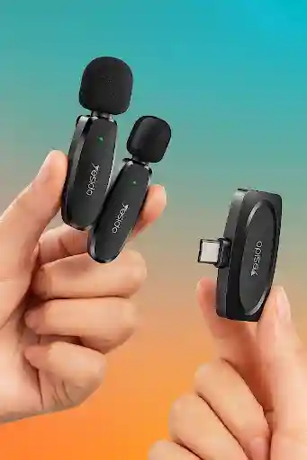 Двойной микрофон-петличка Type-C Yesido KR-11