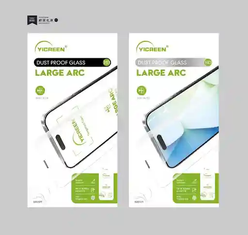 Защитное стекло Yicreen Samsung (без рамок)