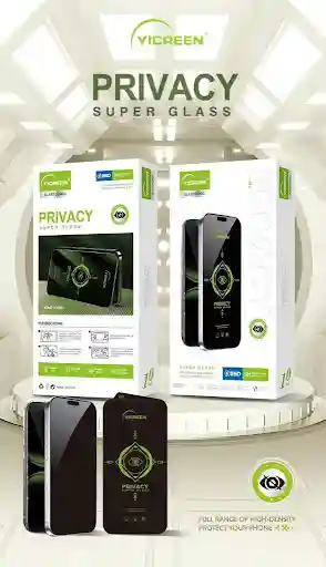 Защитное стекло Yicreen Privacy (универсальное)