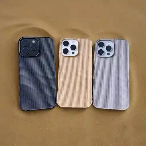 Гелевый чехол Волнистый (Wave Case)